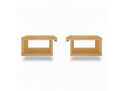 Table de chevet Table de nuit en bois massif Table de nuit console de chevet en bois massif Meuble en bois