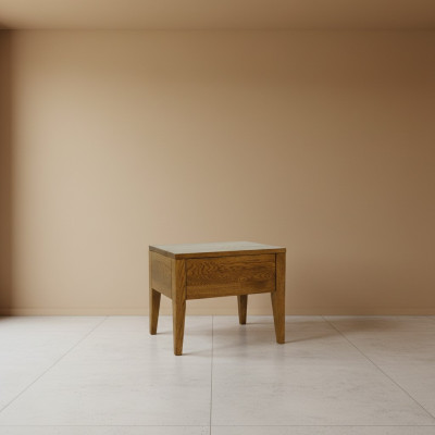 Table de chevet en bois massif Table de nuit Table de nuit Table de nuit Consoles artisanales