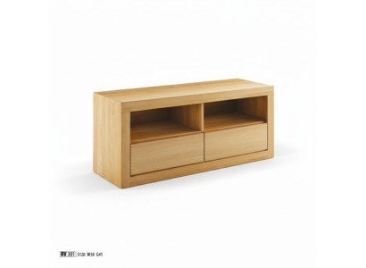 Meuble de télévision Buffet Armoire Commode Salon Commodes Bois Bois massif Meubles massifs