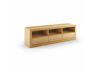 Meuble de télévision en bois Buffet Commode Bahuts Salle de séjour Commodes Meubles massifs 180cm