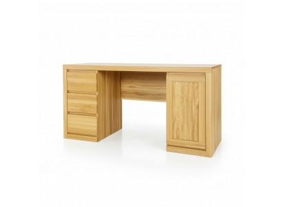 Bureau table en bois Bureau d'ordinateur Bois massif Bureau de bureau Table Mobilier de bureau Tables