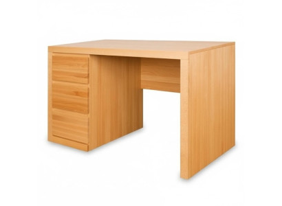 Bureau Bureau de bureau Table de travail Bois Vrai bois Chêne Tables Bois massif