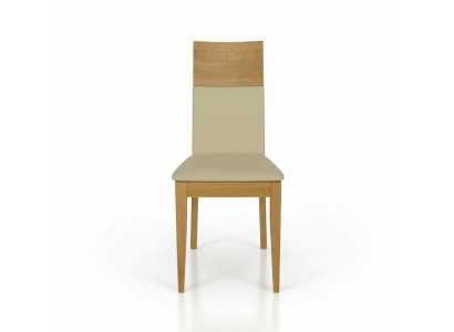 Chaise de salle à manger 1 place Fauteuil en bois de luxe fait main Chaise de salle à manger