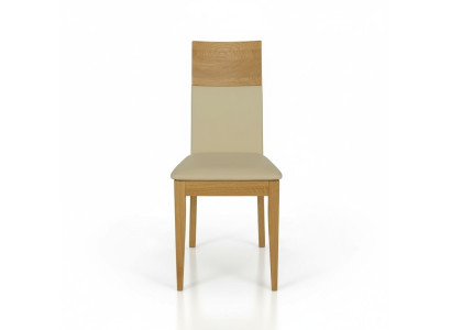 Chaise de salle à manger 1 place Fauteuil en bois de luxe fait main Chaise de salle à manger
