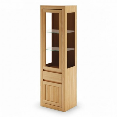 Vitrine de présentation de meubles en bois artisanal armoire vitrine armoires armoire vitrine armoire en verre nouveau