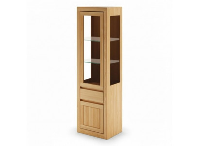 Vitrine de présentation de meubles en bois artisanal armoire vitrine armoires armoire vitrine armoire en verre nouveau