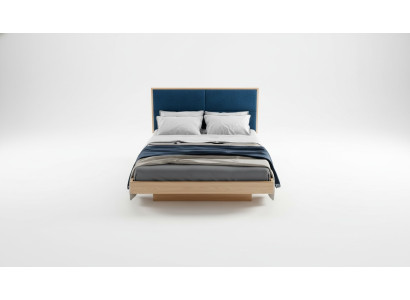 Lit en bois massif 180x200 Lit double Lit en bois massif Vrai lit en bois Lit Voll nouveaux lits