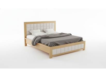 Lits en bois véritable Lit en bois Lit double fabriqué à la main Lit en bois véritable neuf