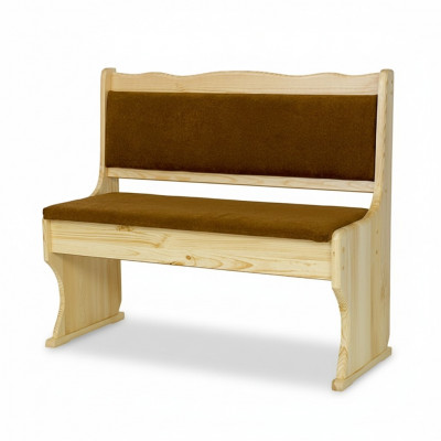 Groupe de bancs banc de cuisine 100cm Siège de banc Tabouret Table à manger Bancs en bois massif naturel neufs