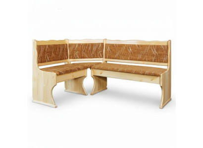 Coin banc banc en bois banc solide bancs coin repas cuisine siège d'angle Bois massif Meubles en bois neufs