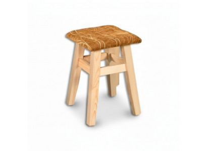 Tabouret tabouret en bois tabouret tabouret en bois pin massif neuf artisanat bois véritable