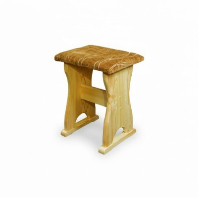 Tabouret tabouret en bois tabouret en bois pin massif neuf Banc artisanal neuf