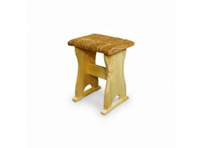 Tabouret tabouret en bois tabouret en bois pin massif neuf Banc artisanal neuf