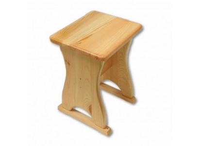 Tabouret tabouret en bois tabouret en bois pin massif neuf chaise de cuisine Banc de siège