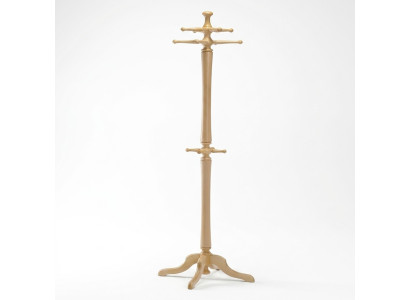 Porte-manteau en bois Porte-vêtements Porte-manteau 186cm Porte-manteau moderne