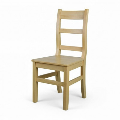Chaise en bois Chaise de salle à manger Chaise de cuisine Chaise En bois massif Bois de pin Fait main