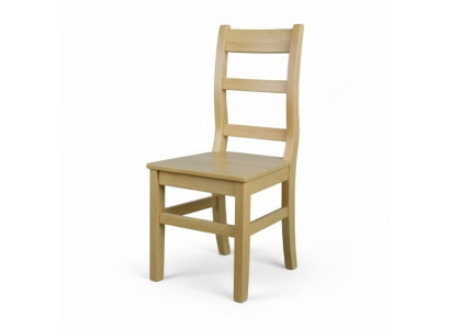 Chaise en bois Chaise de salle à manger Chaise de cuisine Chaise En bois massif Bois de pin Fait main