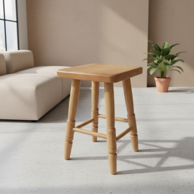 Tabouret chaise de cuisine chaise en bois Tabouret chaise de salle à manger Bois de hêtre massif État de l'article : neuf