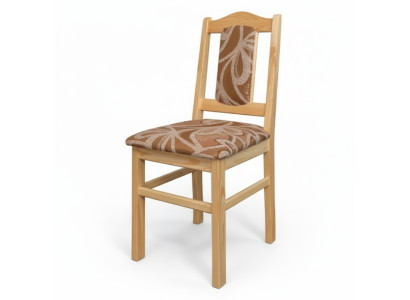 Chaise de salle à manger Chaise de cuisine Chaise rembourrée Chaise de salon Chaise en bois Bois de pin