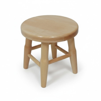 Tabouret Tabouret en bois Tabouret Tabouret en bois Pin massif Meuble fait main Chaise neuve