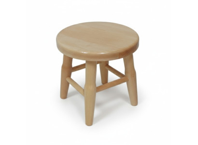 Tabouret Tabouret en bois Tabouret Tabouret en bois Pin massif Meuble fait main Chaise neuve