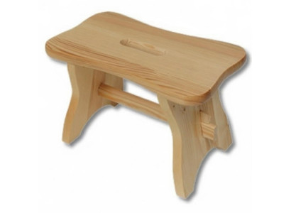 Tabouret tabouret de jardin table d'appoint meuble de jardin tabouret en bois Hetre massif repose-pieds