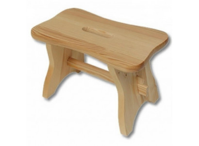 Tabouret tabouret de jardin table d'appoint meuble de jardin tabouret en bois Hetre massif repose-pieds