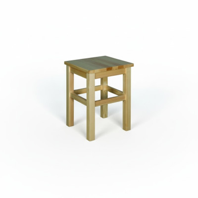 Tabouret en bois massif Tabouret en bois véritable Tabouret en bois Siège de chaise Banc neuf nouveau Banc de siège