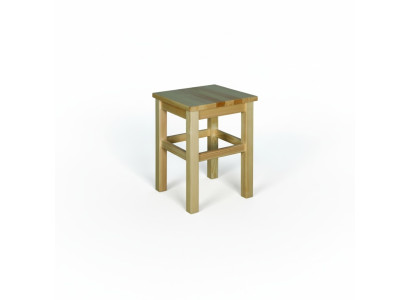 Tabouret en bois massif Tabouret en bois véritable Tabouret en bois Siège de chaise Banc neuf nouveau Banc de siège