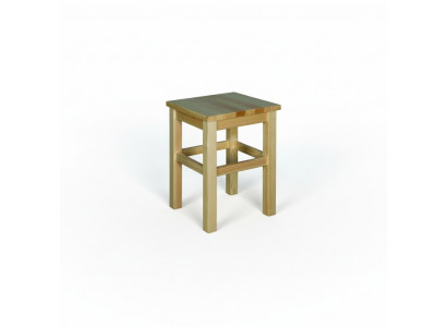 Tabouret en bois massif Tabouret en bois véritable Tabouret en bois Siège de chaise Banc neuf nouveau Banc de siège