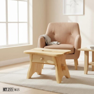 Repose-pieds Pin Repose-pieds en Bois Massif Repose-pieds Tabouret Massif Repose-pieds en Bois Massif