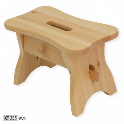 Repose-pieds Pin Repose-pieds en Bois Massif Repose-pieds Tabouret Massif Repose-pieds en Bois Massif