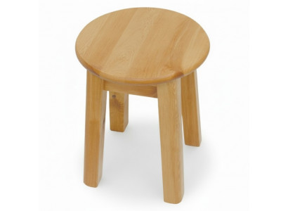 Tabouret en bois Tabouret Tabouret Tabouret Invité en pin massif Chaise de cuisine Banc de siège nouveau