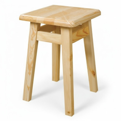 Tabouret en bois massif Table d'appoint Tabouret en bois naturel Chaise de salle à manger