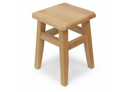 siège de tabouret en bois, bois massif, chaise en bois réel, tabouret en bois, chaise en bois