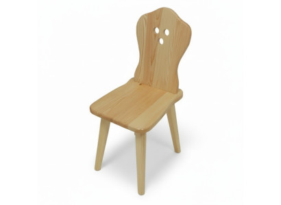 Chaise en pin en bois massif Chaise d'hôtel Chaises de salle à manger Chaise de cuisine Meubles en bois massif