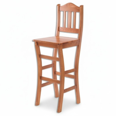 Tabouret de bar Chaise de bar Meuble de bar Tabouret Tabouret en bois Bois massif Tabouret pivotant
