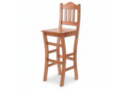 Tabouret de bar Chaise de bar Meuble de bar Tabouret Tabouret en bois Bois massif Tabouret pivotant