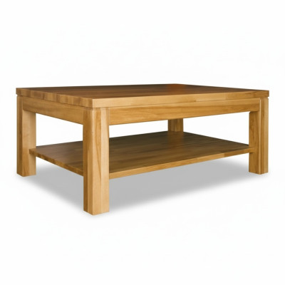 Table basse en bois massif naturel mobilier en bois massif design élégant table de salon tables de salon