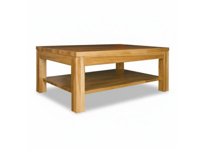 Table basse en bois massif naturel mobilier en bois massif design élégant table de salon tables de salon