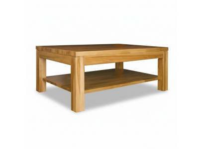 Table basse en bois massif naturel mobilier en bois massif design élégant table de salon tables de salon