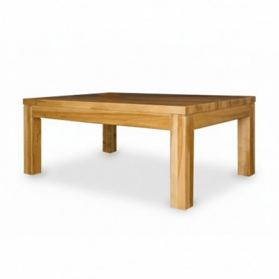 Table basse table d'appoint en bois massif chêne 100x70cm nouvelles tables