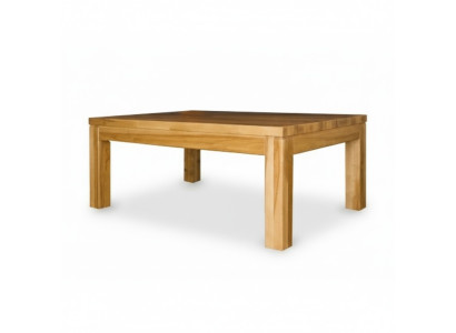 Table basse table d'appoint en bois massif chêne 100x70cm nouvelles tables