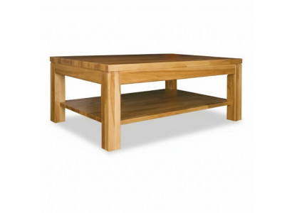 Table basse en bois Table de salon Salle à manger Table 100x70 Bois massif