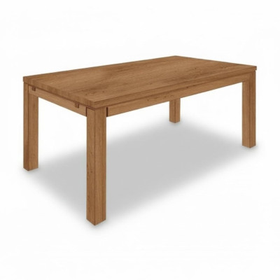Table moderne Table à manger Bois Table en bois Salle à manger Table de salon Bois massif nouveau