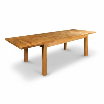 Table à manger Table solide Tables en bois massif Salle à manger Solide 120x80cm Cuisine Chêne