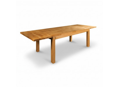 Table à manger Table solide Tables en bois massif Salle à manger Solide 120x80cm Cuisine Chêne