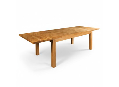 Table en bois massif Chêne Table à manger en bois massif 140x90cm Tables en bois massif