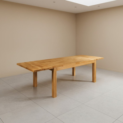Table à manger en bois Tables Salle à manger Salon Table en bois massif 140x90cm Tables à manger Massif
