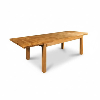 Table en bois Tables en bois massif Table à manger Tables de conférence 160x90 cm en chêne massif
